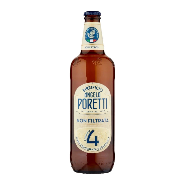 Birrificio Angelo Poretti Non Filtrata 4 Luppoli 66 cl