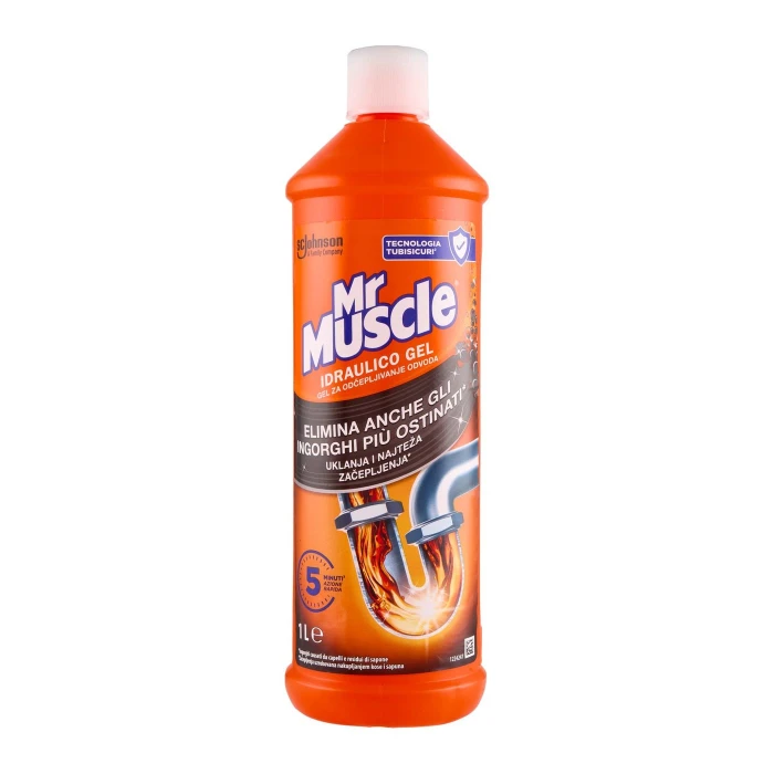 Mr Muscle Idraulico Gel 1 L