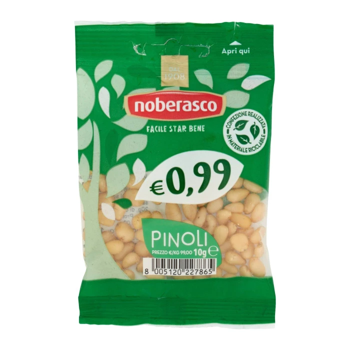 noberasco € 0,99 Pinoli 10 g