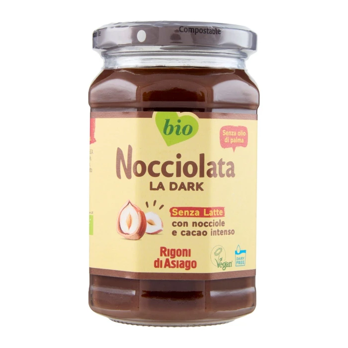 Rigoni di Asiago Nocciolata la Dark Senza Latte 325 g