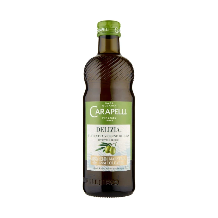 Carapelli Delizia Olio Extra Vergine di Oliva 0,75 L