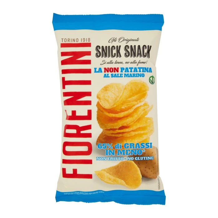 Fiorentini gli Originali Snick Snack la Non Patatina al Sale Marino 70 g
