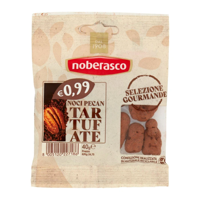 noberasco € 0,99 Noci Pecan Tartufate 40 g