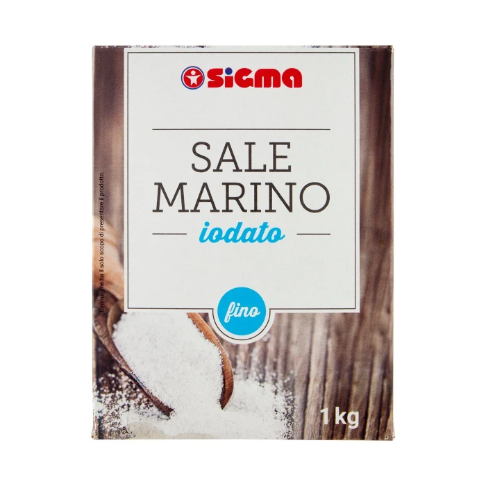 Sigma Sale Marino iodato fino 1 kg
