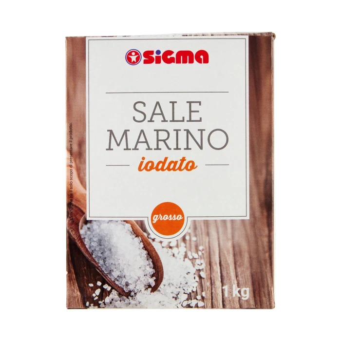 Sigma Sale Marino iodato grosso 1 kg