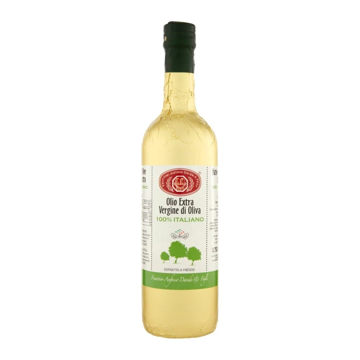 Frantoio Anfosso Davide & Figli Olio Extra Vergine di Oliva 100% Italiano 0,750 L