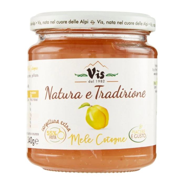 Vis Natura e Tradizione confettura extra Mele Cotogne 340 g