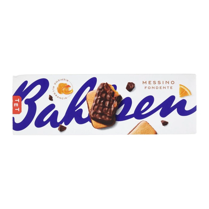 Bahlsen Messino Fondente 125 g