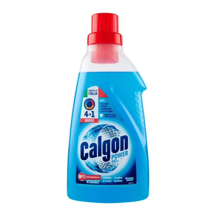 Calgon Power Gel 4in1 Anticalcare lavatrice 750 ml