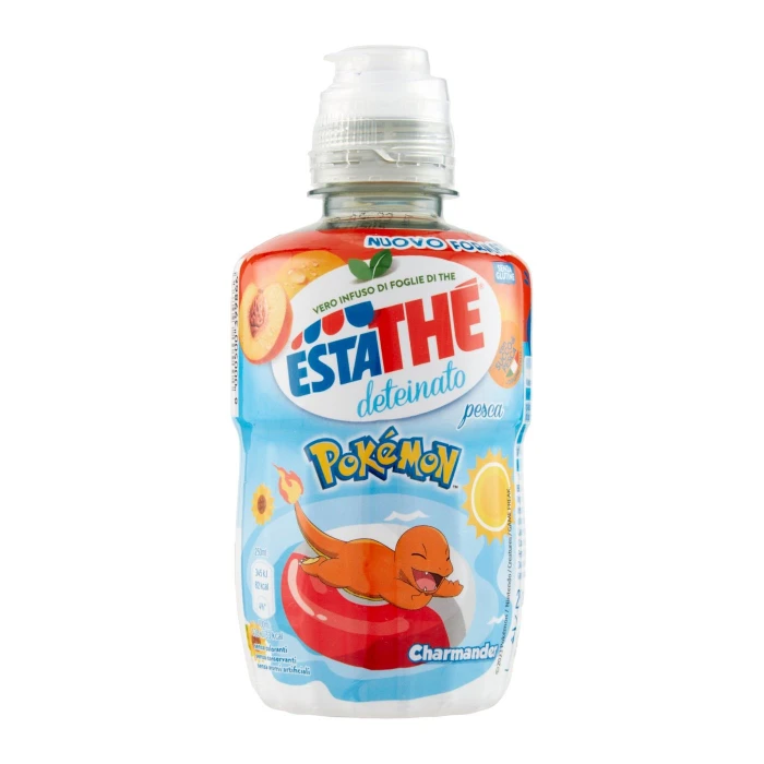 Estathé deteinato pesca Pokémon 250 ml