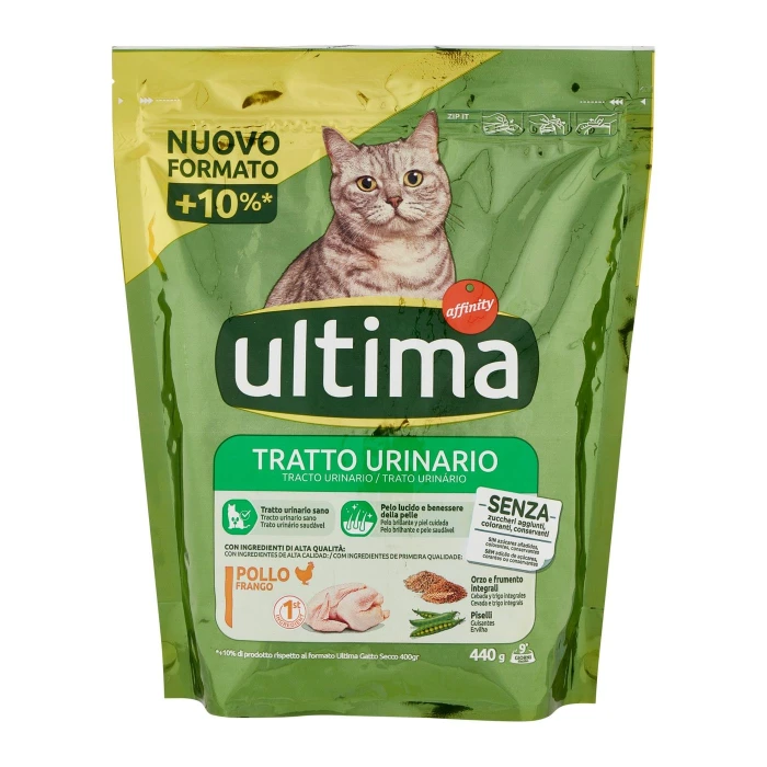 ultima Cat Tratto Urinario Pollo 440 g