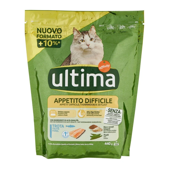 ultima Cat Appetito Difficile Trota 440 g