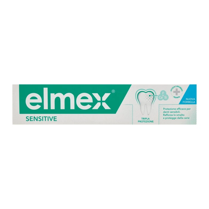 elmex dentifricio Sensitive tripla protezione denti sensibili 75 ml