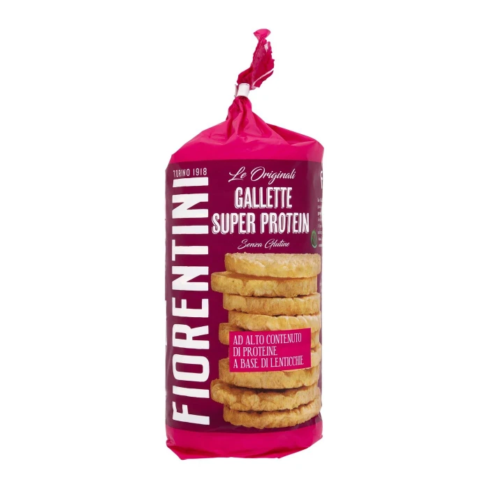 Fiorentini le Originali Gallette Super Protein 120 g