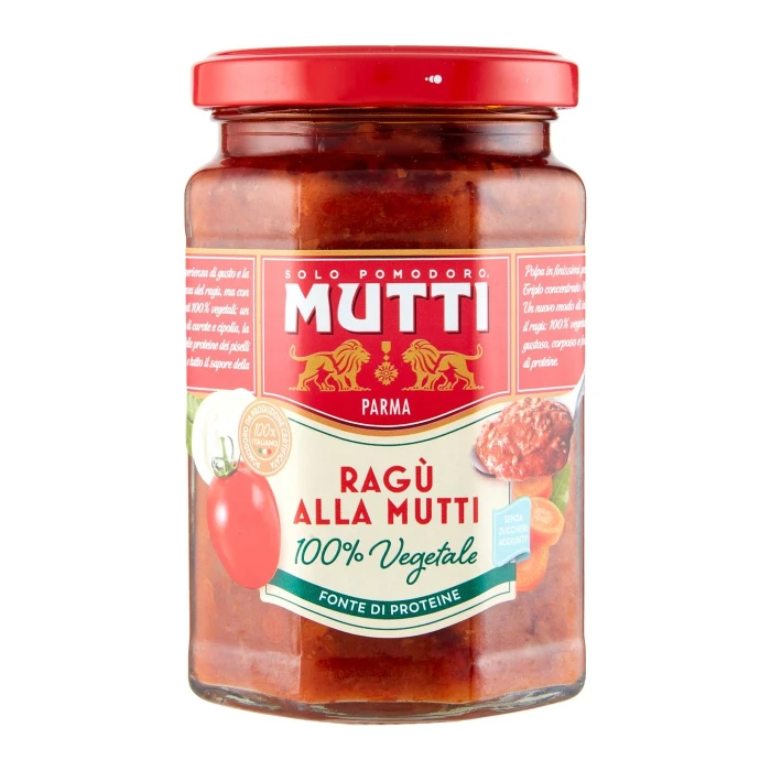 Mutti Ragù alla Mutti 100% Vegetale 280 g