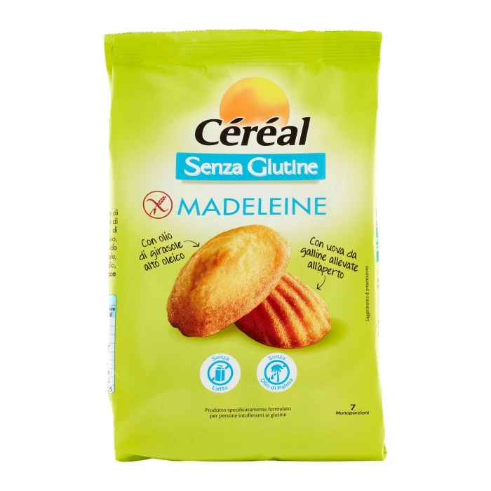Céréal Senza Glutine Madeleine - 200 g