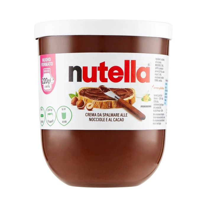 nutella 220 g