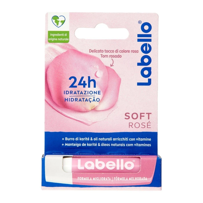 Labello Soft Rosé 4,8 g