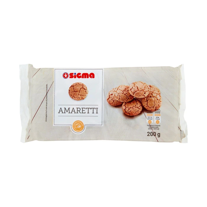Amaretti SIGMA 200 g