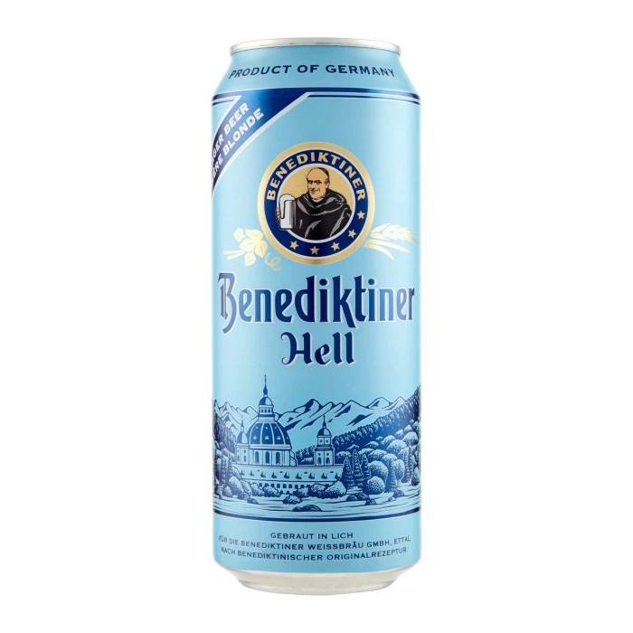 Benediktiner Hell 500 mL