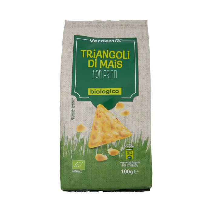 VerdeMio Triangoli di Mais biologico 100 g