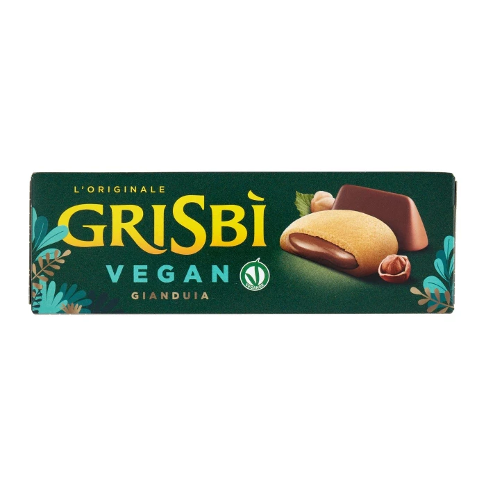 Grisbì Vegan Gianduia 9 x 15 g