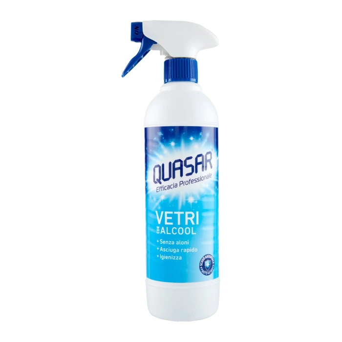 Quasar Vetri con Alcool 580 ml