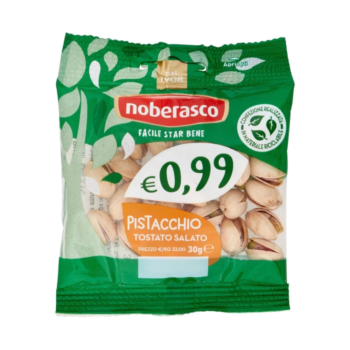noberasco € 0,99 Pistacchio Tostato Salato 30 g