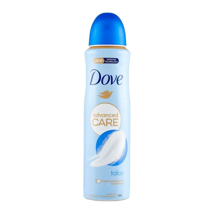 Dove advanced Care talco anti-perspirant 150 ml