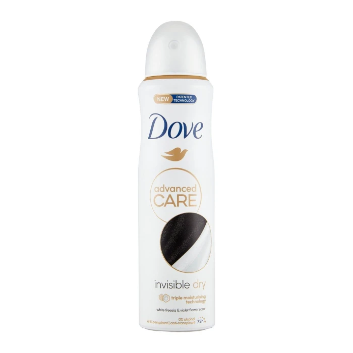 Dove advanced Care invisible dry white freesia & violet flower scent anti-perspirant 150 ml