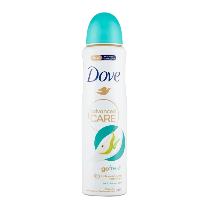 Dove advanced Care go fresh pear & aloe vera scent anti-perspirant 150 ml