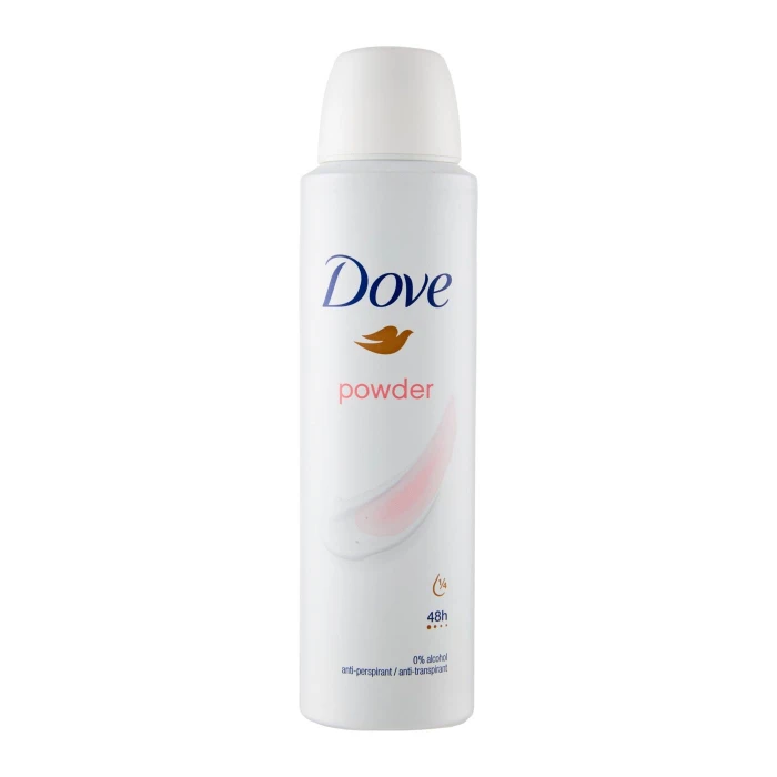 Dove powder anti-perspirant 150 ml