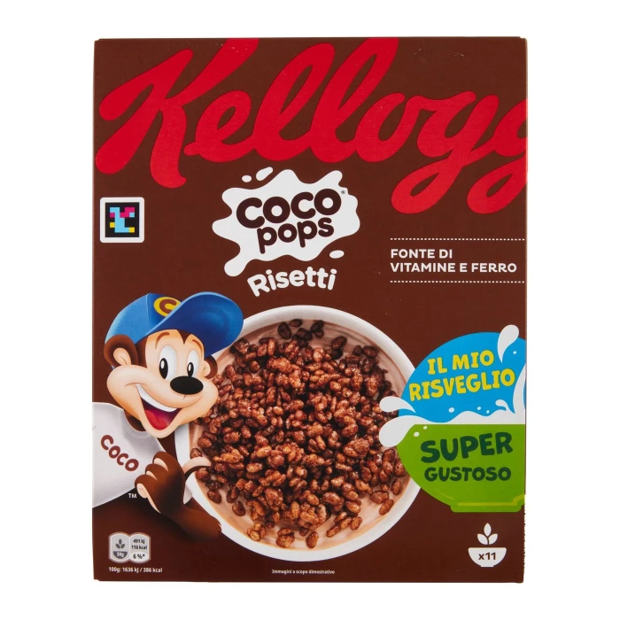 Kellogg's Coco pops Risetti 330 g