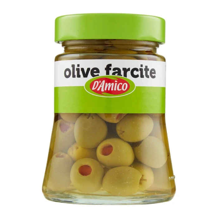 D'Amico olive farcite 290 g