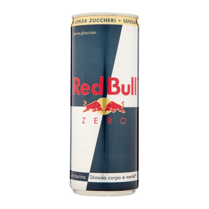 RED BULL ZERO SUGARFREE CL.25