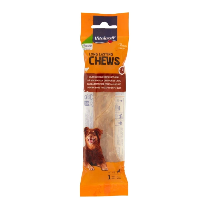Vitakraft Long Lasting Chews Osso da Masticare Come Passatempo 1 pezzo 60 g