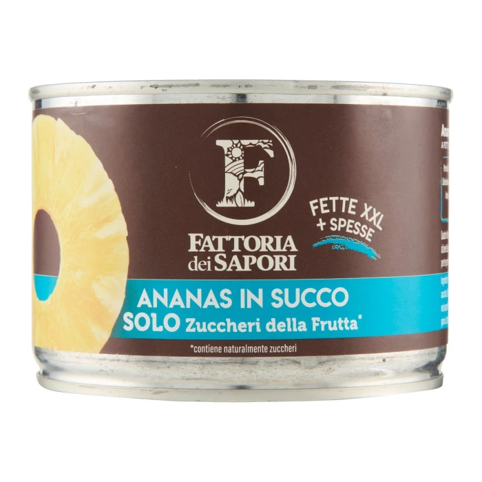 Fattoria dei Sapori Ananas in Succo 410 g