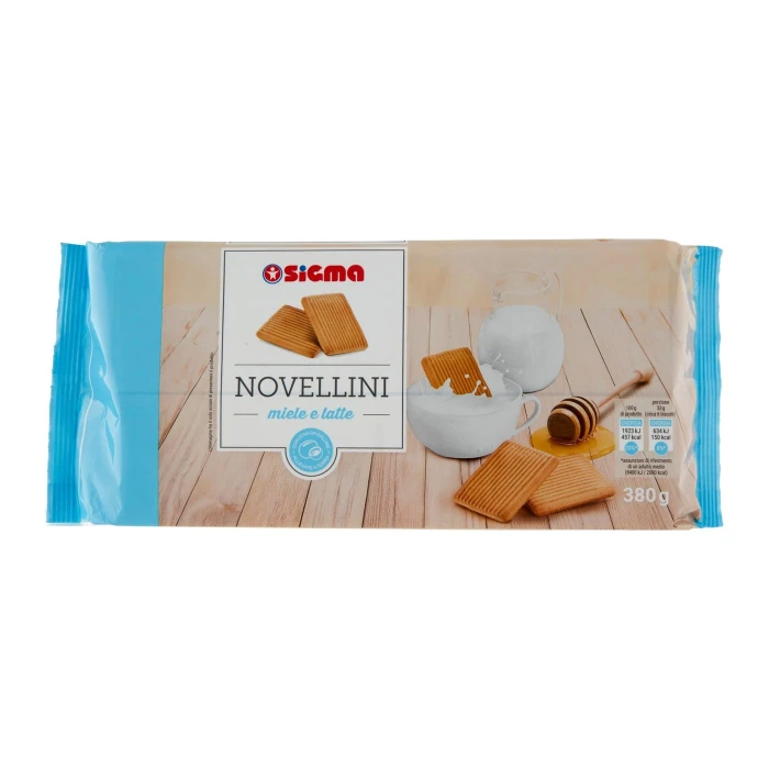 Sigma Novellini miele e latte 380 g