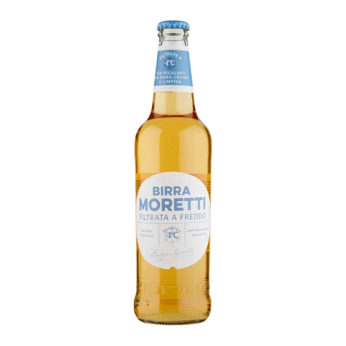 Birra Moretti Filtrata a Freddo 50 cl