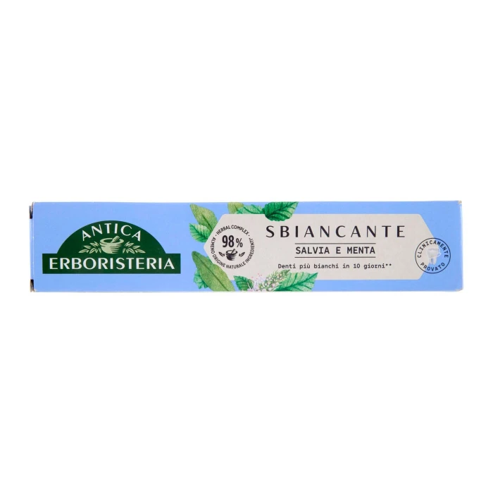 Antica Erboristeria Dentifricio Sbiancante Salvia e Menta 75 ml