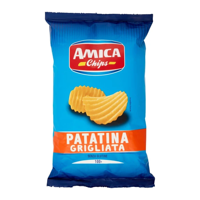 Amica Chips Patatina Grigliata 100 g
