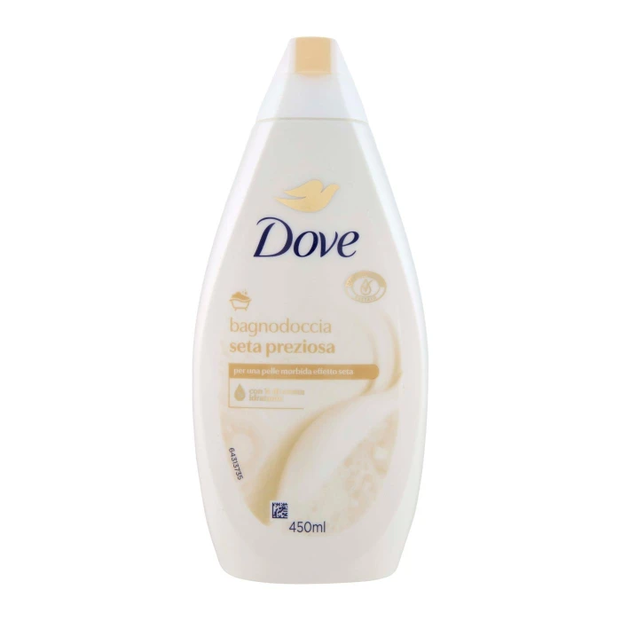 Dove bagnodoccia seta preziosa 450 ml