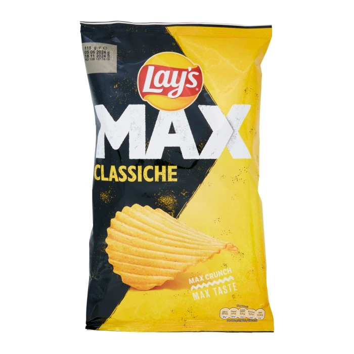 Lay's Max Classiche 115 g