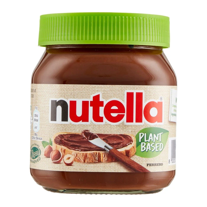 nutella plant based l'esperienza inconfondibile di Nutella con ingredienti di origine vegetale 350g 