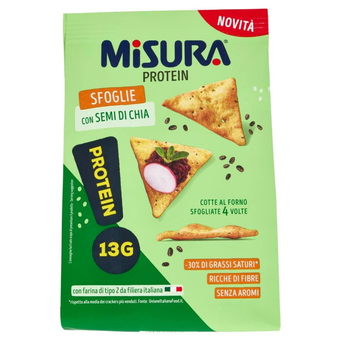 Sfoglie protein Misura 170 gr