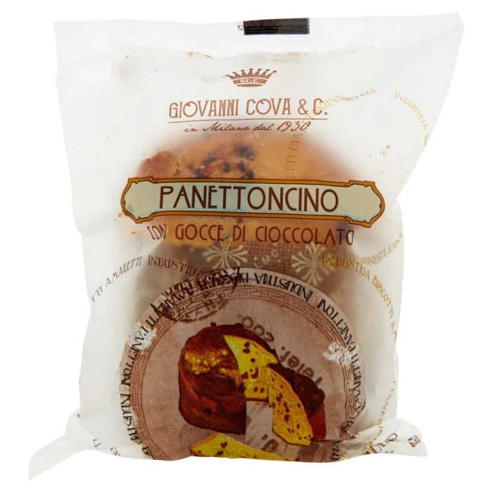 Mini panettone gocce di cioccolato G.Cova&C 100 gr