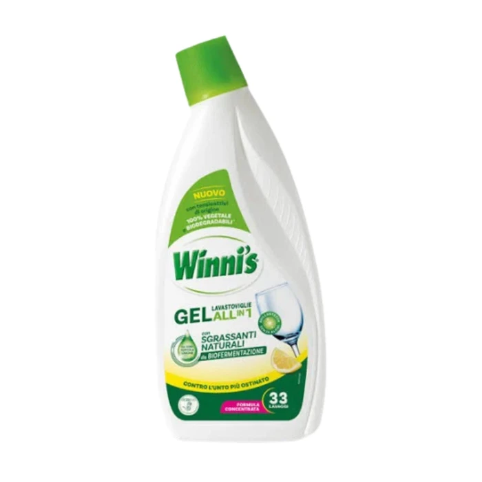 Winni's gel lavastoviglie 33 lav 561 ml