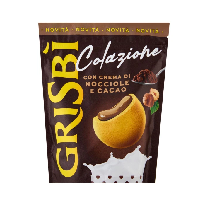Grisbì colazione nocciola cacao 225gr