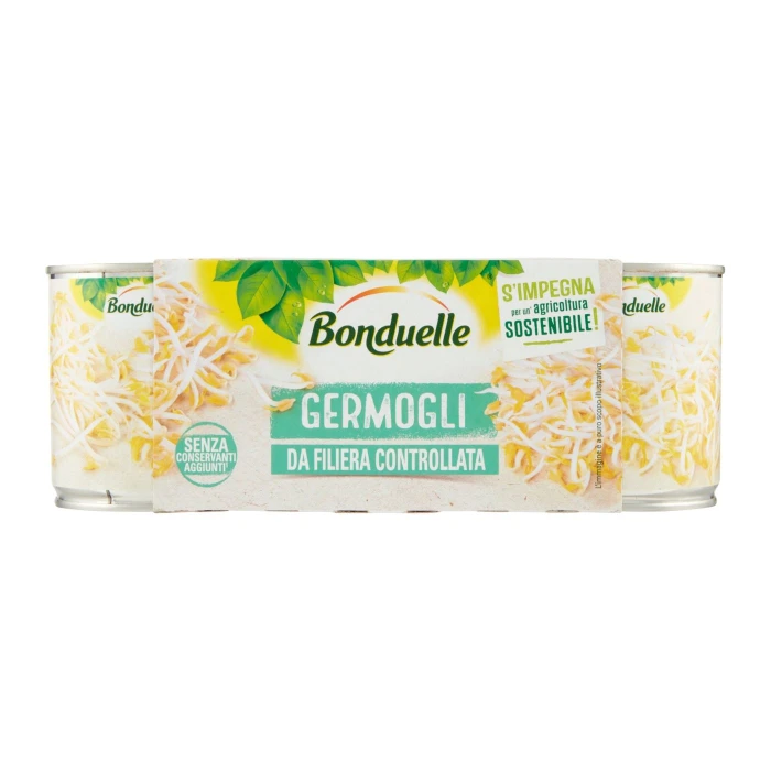 Bonduelle Germogli 3 x 200 g