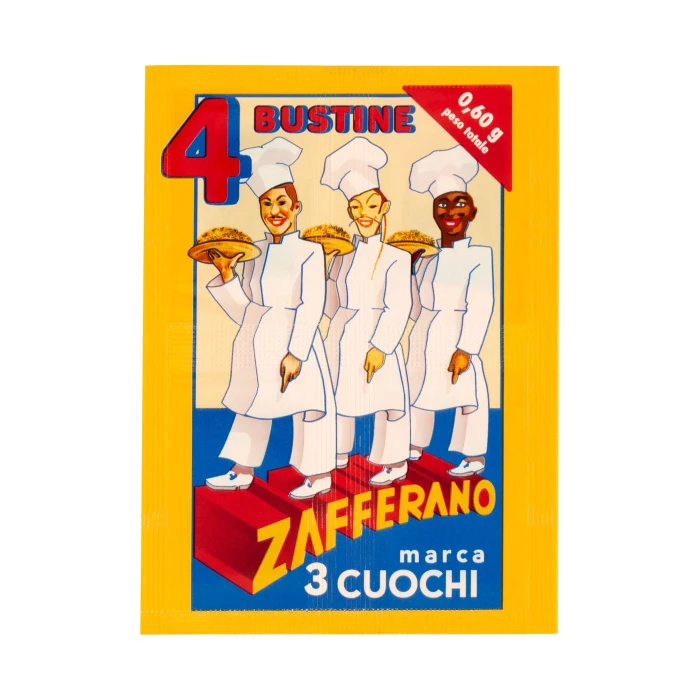 3 Cuochi Zafferano 4 x 0,15 g